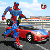 Robot Car Trasporti camion Sim icon