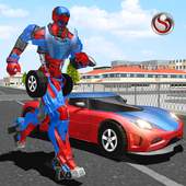 Robot Car Transport Truck Sim 1.3