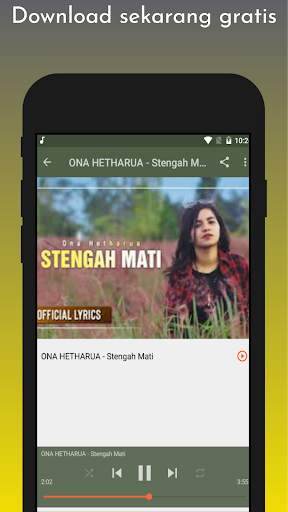 Lagu Ona Hetharua Offline screenshot 8