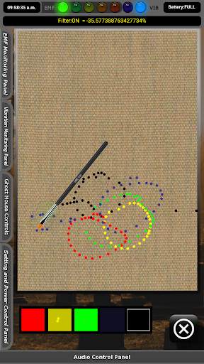 PARATOOLZ Master Edition Ghost Hunting Application screenshot 6