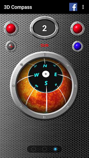 3D Compass : Make Live Wallpaper screenshot 9
