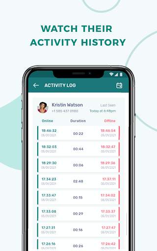 Last Seen - WhatsApp Usage Tracker screenshot 6