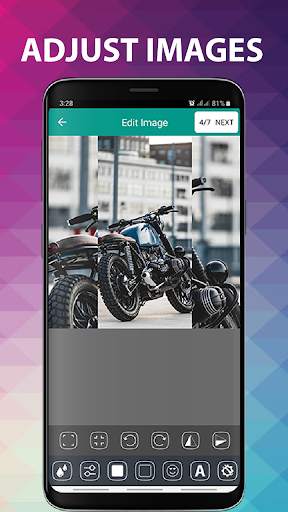 Photo to Video Maker,Photo Video Maker with Song screenshot 3