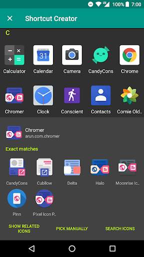Iconzy - Icon Pack Utilites + KLWP Plugin 5 تصوير الشاشة