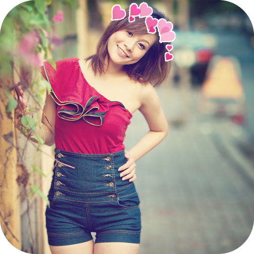 Heart Crown Cute - Photo Editor Filter App icon