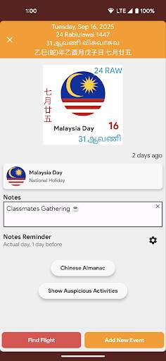 Malaysia Calendar - Calendar2U screenshot 3