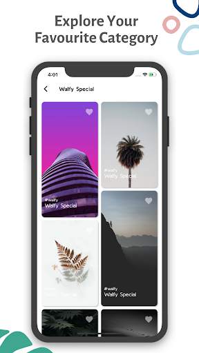 Walfy - Wallpaper App screenshot 4