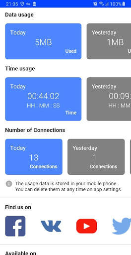 Premium Ninja Vpn Free screenshot 6