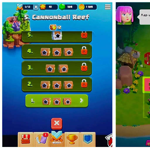 Clash Quest Royale Guide screenshot 1