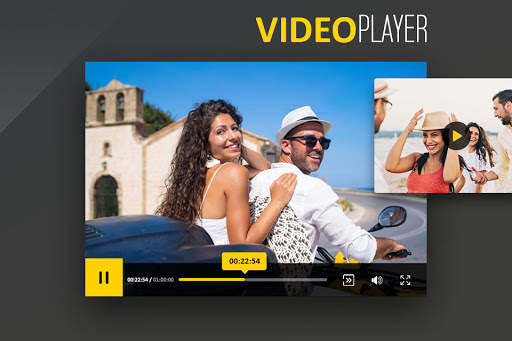 SAX Video Player - Full Screen Player स्क्रीनशॉट 1