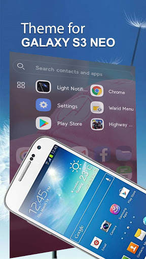 Theme For Galaxy S3 Neo Launcher 2020 screenshot 4