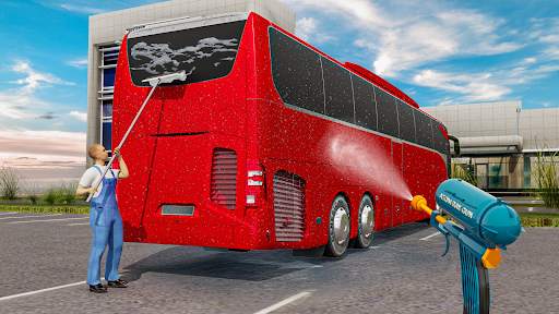 Bus Simulator 3D Bus Games screenshot 2