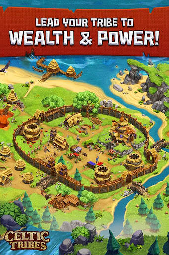 Celtic Tribes -  Strategy MMO screenshot 2