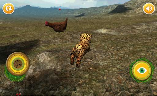 Real Cheetah Cub Simulator screenshot 6