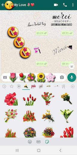 Thank You Stickers for WhatsApp WAStickerApps screenshot 3