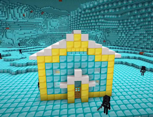 Diamond Portal Mod screenshot 1