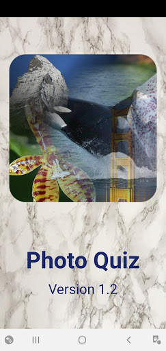 Photo Quiz screenshot 1