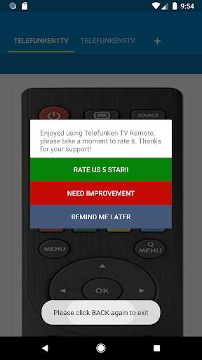 Telefunken TV Remote Control screenshot 6
