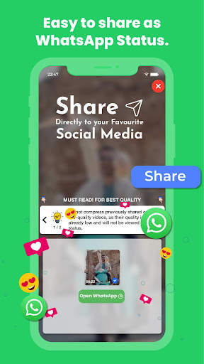 Clear Status - No Blur Status screenshot 6