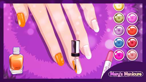 Mary’s Manicure - Nail Game screenshot 11