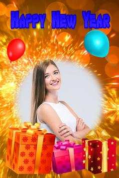 NEW YEAR PHOTO FRAME 2018 screenshot 1