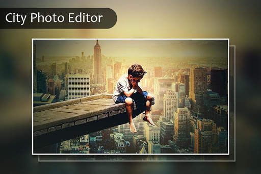 City Photo Editor : Hording Photo Frame screenshot 4