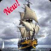 pirate ship wallpaper 1.0