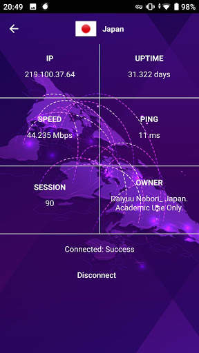 Bee VPN screenshot 5