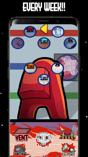 iKILL - Among Us Sound Effects screenshot 2