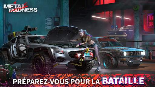 METAL MADNESS PvP: action d'arène de tir en ligne screenshot 5