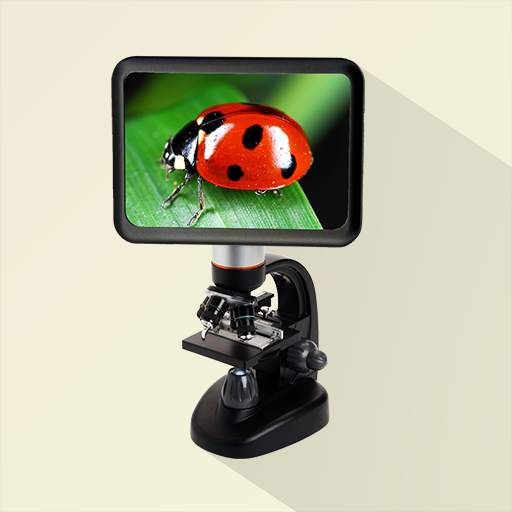 Microscope - 25x UHD Digital Electron Microscope 1.3