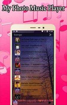 My Photo on Music Player screenshot 3
