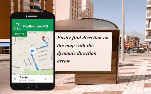 GPS Finder เส้นทางการนำทางและทิศทางระบบนำทาง screenshot 5