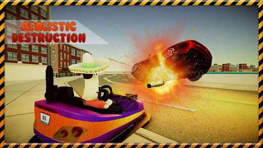 Bumper Cars Crash Course स्क्रीनशॉट 2