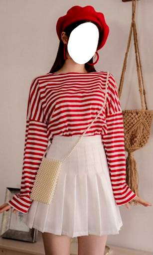 Women Short Skirt Photo Suit 4 تصوير الشاشة