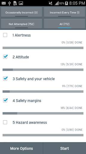 Driving Theory Test Car App screenshot 6