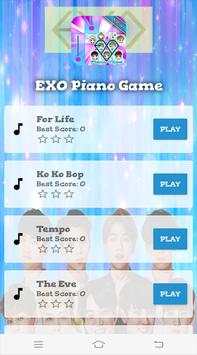 EXO Piano Game screenshot 1