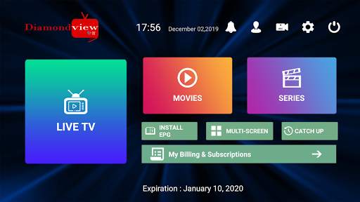 Diamondview Player screenshot 4
