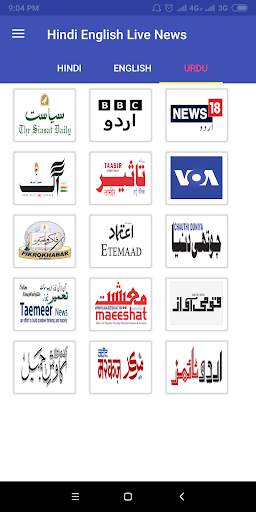 HINDI ENGLISH LIVE NEWS- Latest,Breking News screenshot 3