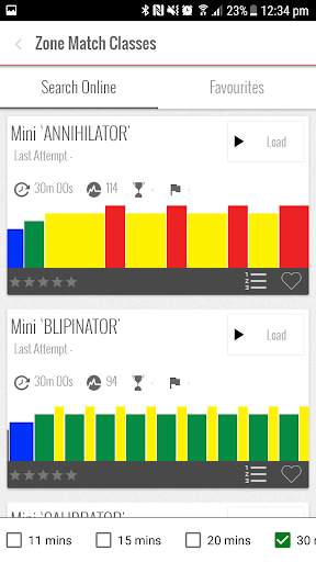 Myzone: At the heart of physical activity screenshot 4