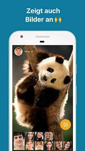 Zooroom: kostenlose Gruppen-Videoanrufe screenshot 4