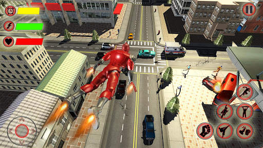 Light Speed Hero Rescue Aim screenshot 1