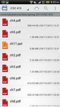 SE File Manager 3 تصوير الشاشة