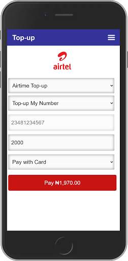 Mobile VTU - Airtime & Data Recharge screenshot 3