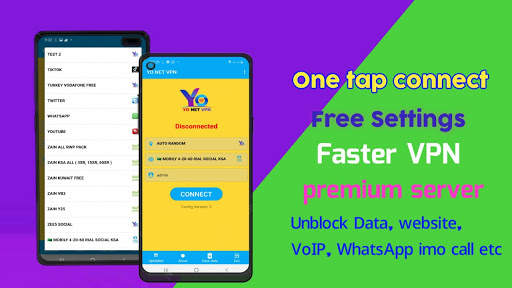 Yo Net VPN screenshot 4