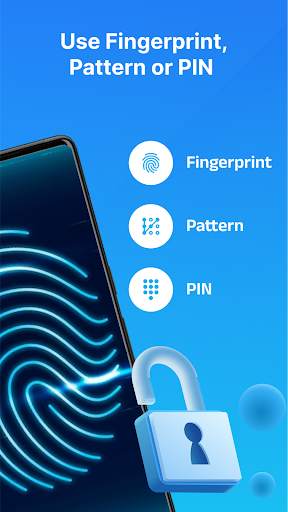 Fingerprint Lock Screen 2 تصوير الشاشة