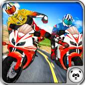 Bike Race Highway Stunt Riders logo