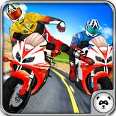 Bike Race Highway Stunt Riders 1.0