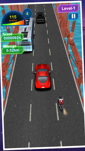 Road Rush - Motor Bike Racing screenshot 12