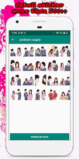 New Love Couple Sticker 2020 for WAStickerApps screenshot 3